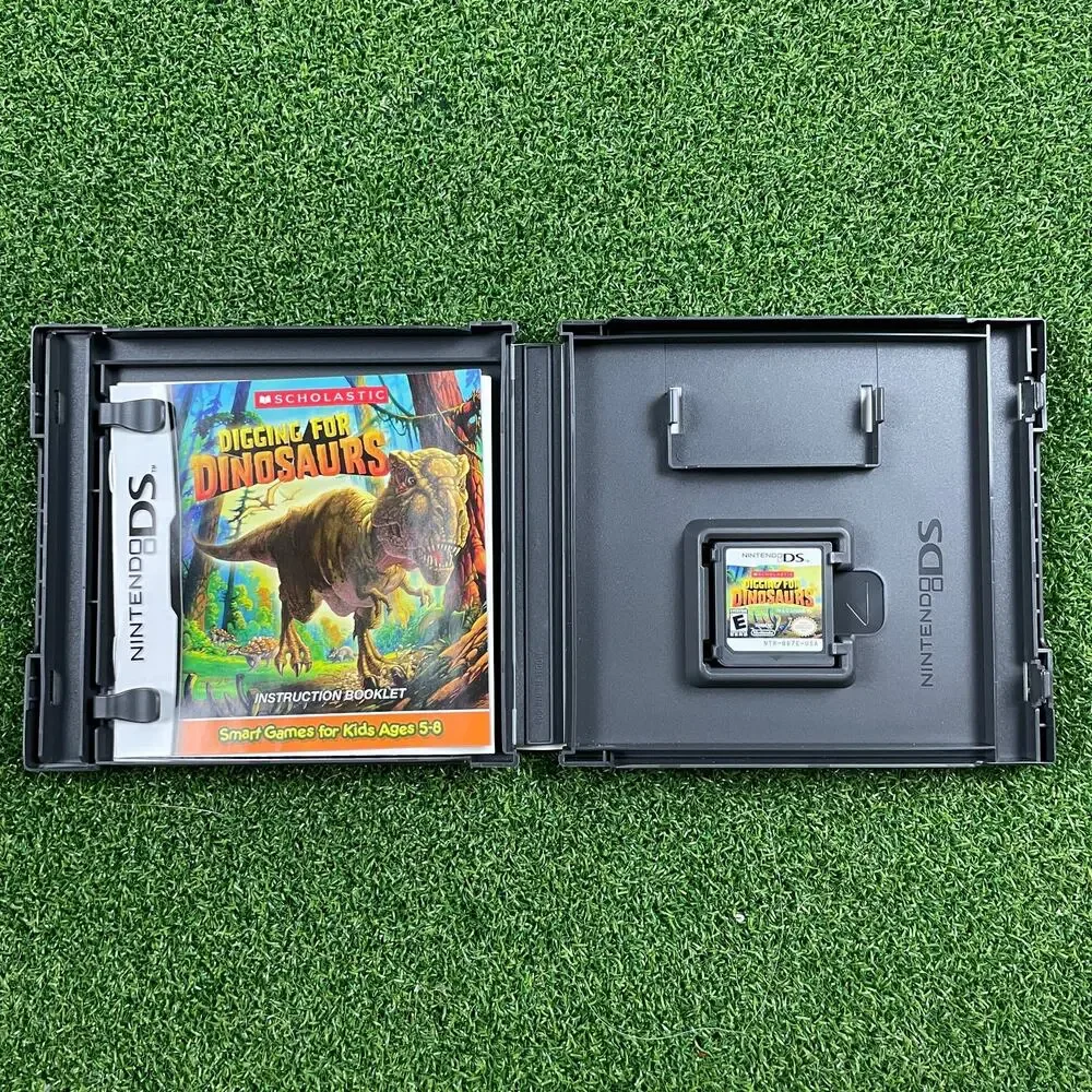 Digging For Dinosaurs (Nintendo DS, 2010) Complete CIB